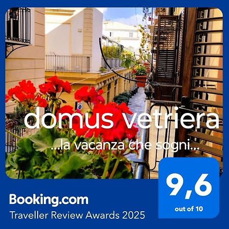 Domus Vetriera Leilighet Palermo Eksteriør bilde