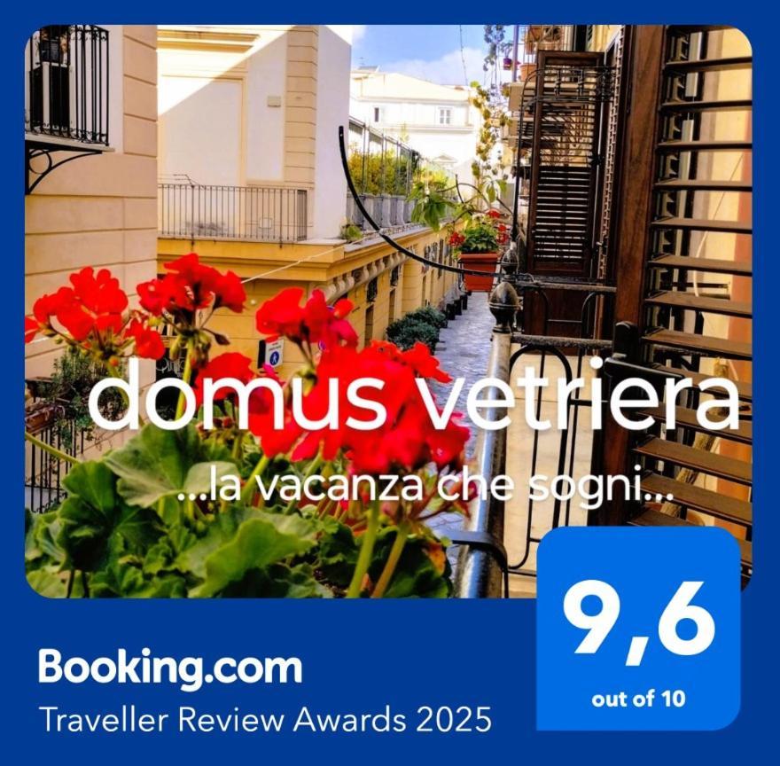 Domus Vetriera Leilighet Palermo Eksteriør bilde